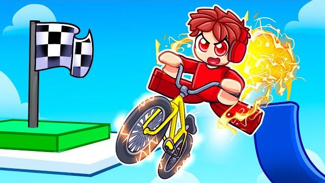 Going 8,251,723 mph in roblox bike obby! Going 8,251,723 mph in roblox bike obby!