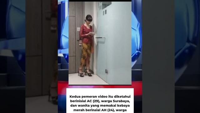 Viral kebaya merah #shorts #viral Viral kebaya merah #shorts #viral