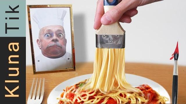 Spaghetti mukbang Spaghetti mukbang