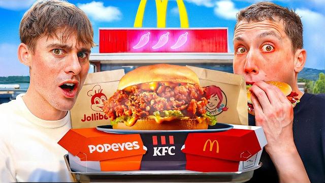 We tried every spicy chicken sandwich! We tried every spicy chicken sandwich!