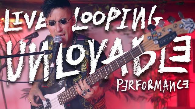 Venjent - unlovable (live looping performance) Venjent - unlovable (live looping performance)