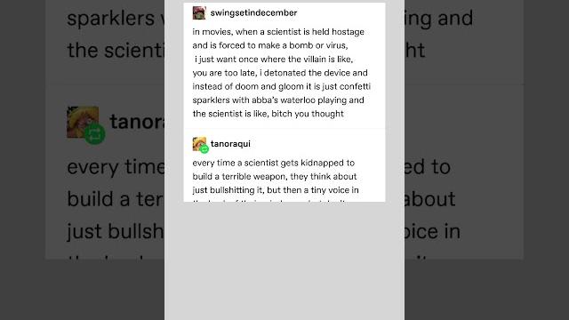 Scientist tumblr post Scientist tumblr post