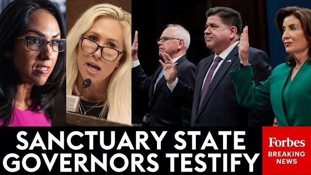 Full hearing: walz, pritzker, hochul face fierce questions at house hearing on sanctuary states Full hearing: walz, pritzker, hochul face fierce questions at house hearing on sanctuary states