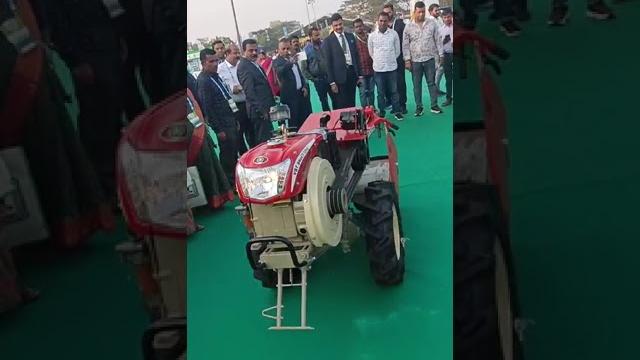 Remote operated 13.5hp vst power tiller, Remote operated 13.5hp vst power tiller,