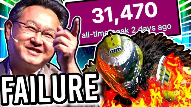Playstation executive wants video games to fail Playstation executive wants video games to fail