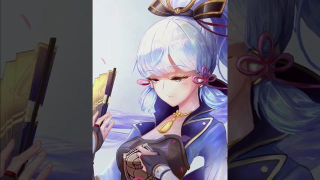 【同人二創】原神 #神里綾華 #spine2d 【同人二創】原神 #神里綾華 #spine2d