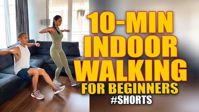 10-minute indoor walking workout for beginners 10-minute indoor walking workout for beginners