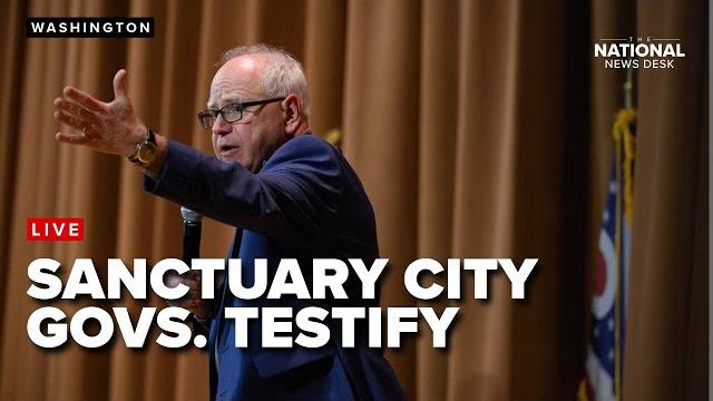 Sanctuary city governors testify before congress Sanctuary city governors testify before congress