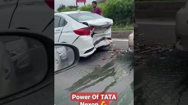 Tata nexon build quality most dangerous accident 2022 #shorts #tatamotors #tatanexon #nexon Tata nexon build quality most dangerous accident 2022 #shorts #tatamotors #tatanexon #nexon