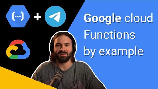 Google cloud for beginners: build a telegram bot Google cloud for beginners: build a telegram bot
