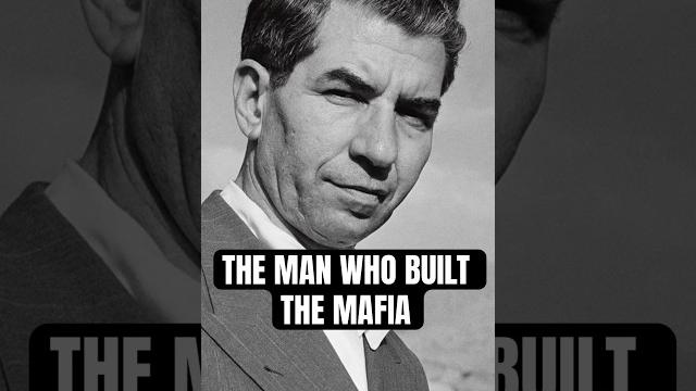 The mafia wouldn’t exist without him - lucky luciano The mafia wouldn’t exist without him - lucky luciano