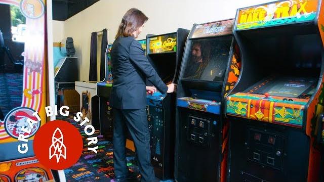 Meet the man who beat 'pac-man' Meet the man who beat 'pac-man'