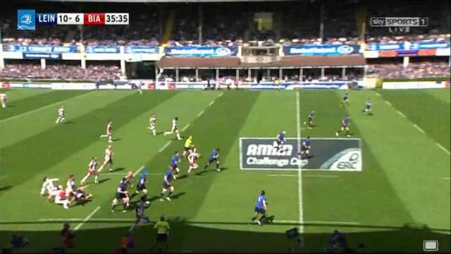 Ltv: leinster v biarritz highlights Ltv: leinster v biarritz highlights