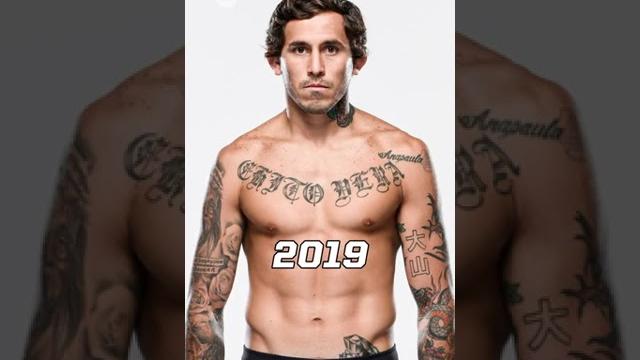 The evolution of chito vera #ufcsanantonio The evolution of chito vera #ufcsanantonio