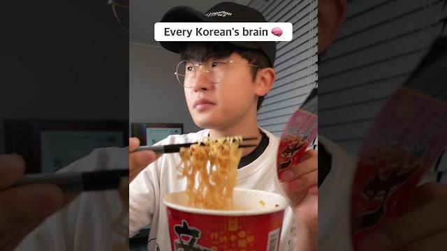 How koreans eat ramen How koreans eat ramen