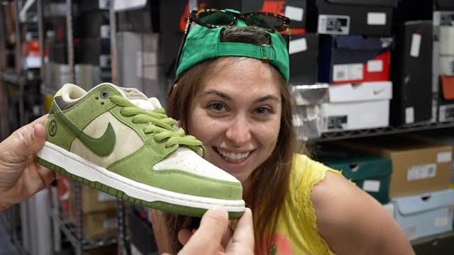 Riley reid did this for sneakers at coolkicks Riley reid did this for sneakers at coolkicks