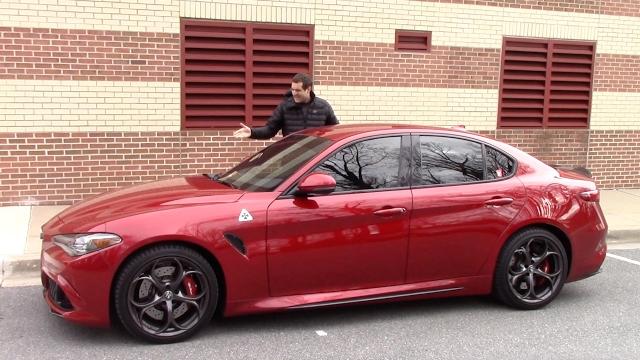 Here's why the alfa romeo giulia quadrifoglio is worth $80,000 Here's why the alfa romeo giulia quadrifoglio is worth $80,000