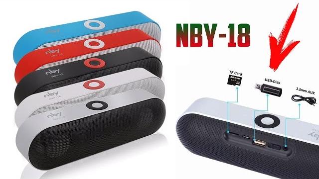 Nby-18 мощная bluetooth колонка с aliexpress Nby-18 мощная bluetooth колонка с aliexpress