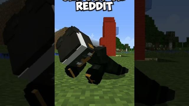 Mnecraft but its the reddit guy #shorts Mnecraft but its the reddit guy #shorts