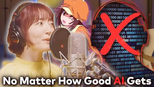 Why ai will never replace voice actors in japan Why ai will never replace voice actors in japan