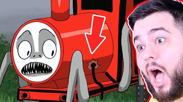 Грустная история чу чу чарльза choo choo charles анимации Грустная история чу чу чарльза choo choo charles анимации