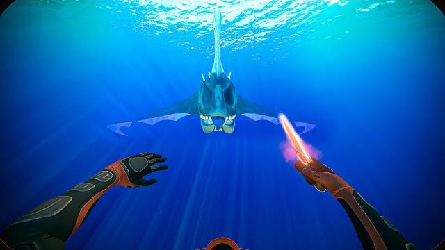 Самый страшный мод на subnautica Самый страшный мод на subnautica
