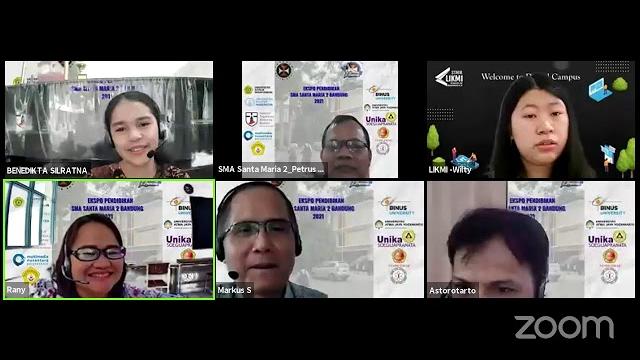 Edufair sma santa maria 2 | h2 sesi 2 Edufair sma santa maria 2 | h2 sesi 2