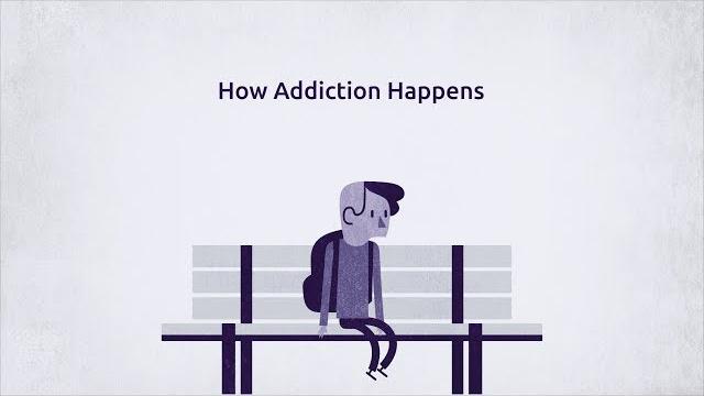How addiction happens How addiction happens