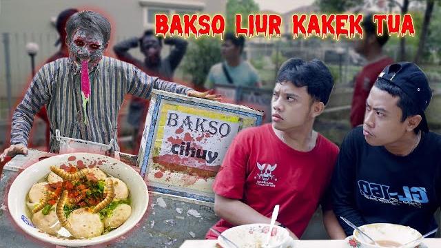 Bakso liur hantu lidah panjang Bakso liur hantu lidah panjang