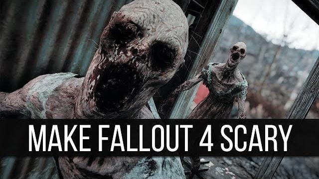 8 mods to make fallout 4 genuinely scary 8 mods to make fallout 4 genuinely scary