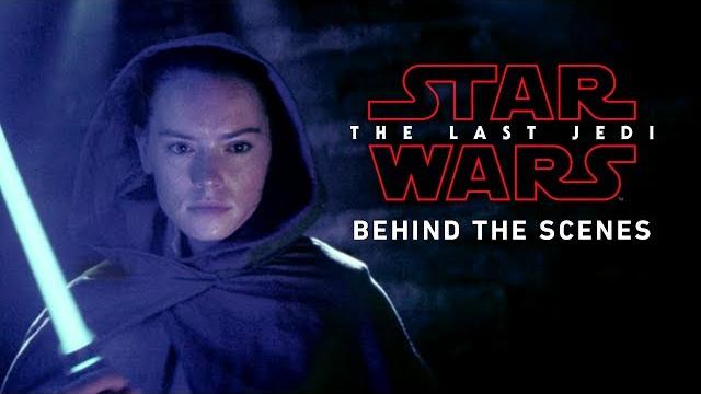 Star wars: the last jedi behind the scenes Star wars: the last jedi behind the scenes