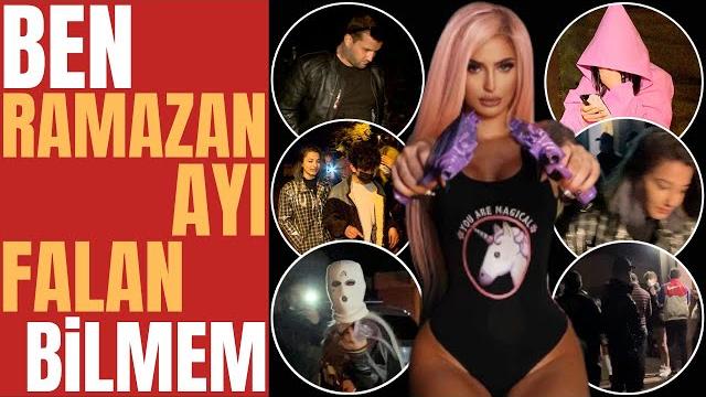 Damla özden'in 'sansürsüz' partisine polis baskını | pandemi̇ ve ramazan di̇nlemedi̇ler Damla özden'in 'sansürsüz' partisine polis baskını | pandemi̇ ve ramazan di̇nlemedi̇ler