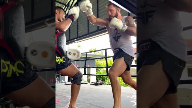 Ufc's brad riddell crazy pad work | ufc 281 Ufc's brad riddell crazy pad work | ufc 281