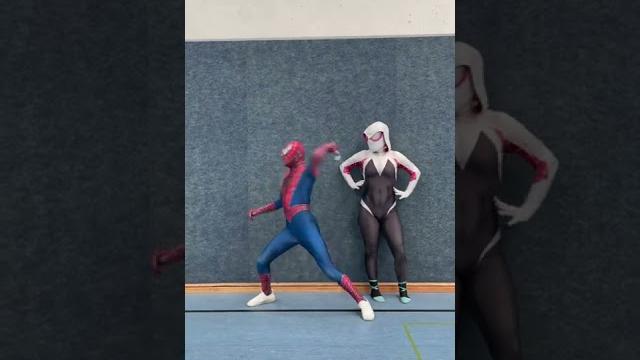 Wuuutaa with spidergwen! #shorts Wuuutaa with spidergwen! #shorts