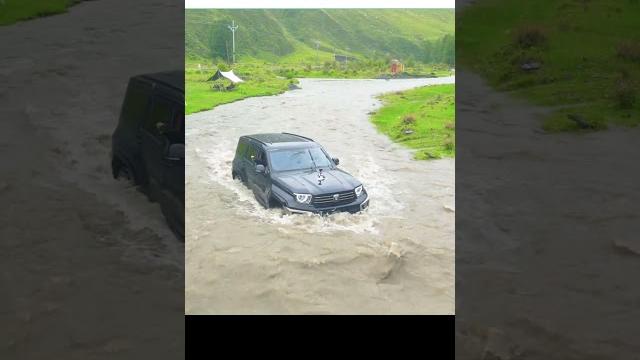 Tank 700 | surprising wading ability of chinese cars #offroad #tank700 #extreme #shorts Tank 700 | surprising wading ability of chinese cars #offroad #tank700 #extreme #shorts