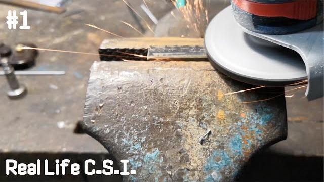 Real life c.s.i. - restoring obliterated serial numbers Real life c.s.i. - restoring obliterated serial numbers