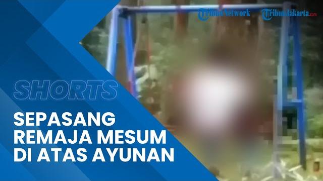 Viral video sepasang remaja nekat berbuat mesum di atas ayunan taman wisata linggo asri pekalongan Viral video sepasang remaja nekat berbuat mesum di atas ayunan taman wisata linggo asri pekalongan
