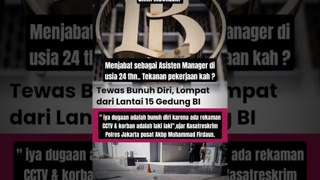 Pegawai bank indonesia bundir#fypシ゚viral #feedshorts #viralshort #beritaterkini #bankindonesia Pegawai bank indonesia bundir#fypシ゚viral #feedshorts #viralshort #beritaterkini #bankindonesia