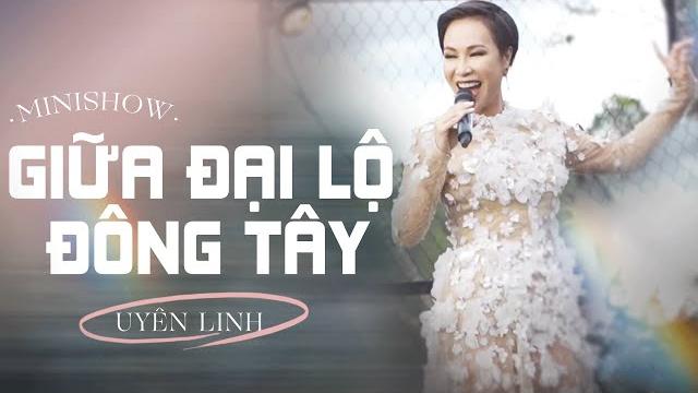 Minishow giữa đại lộ đông tây | uyên linh | full show Minishow giữa đại lộ đông tây | uyên linh | full show
