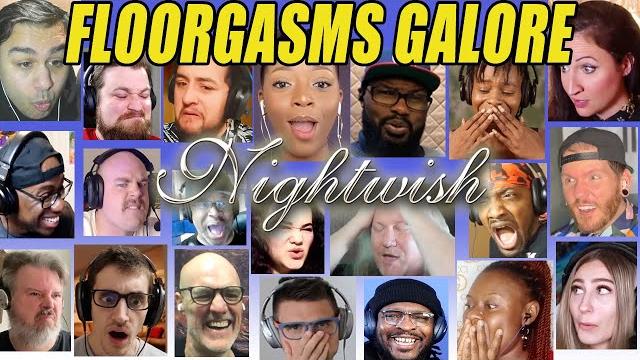 The ultimate nightwish "ghost love score" reaction video compilation (live wacken 2013) The ultimate nightwish "ghost love score" reaction video compilation (live wacken 2013)