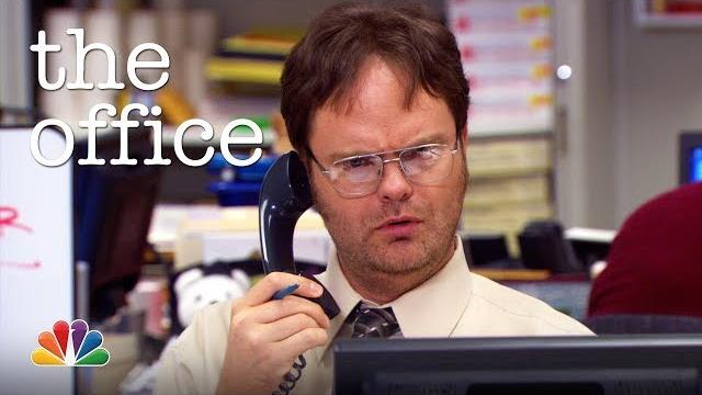 Dwight vs. the computer - the office Dwight vs. the computer - the office