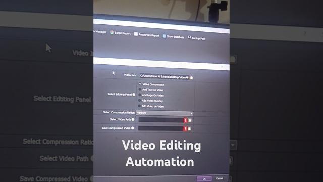 Video editing automation bot | bas video editing bot for youtube and facebook #earnmoneyfromfacebook Video editing automation bot | bas video editing bot for youtube and facebook #earnmoneyfromfacebook