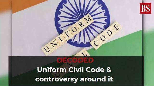 Decoded: uniform civil code & controversy around it | ucc | indian constitution | business standard Decoded: uniform civil code & controversy around it | ucc | indian constitution | business standard