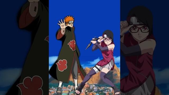 Pain vs kunoichi Pain vs kunoichi