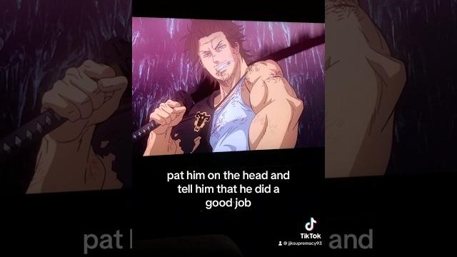Charlotte is so real for this #yami #blackclover #anime Charlotte is so real for this #yami #blackclover #anime