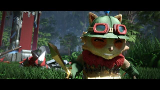 Master yi vs teemo - league of legends fight animation Master yi vs teemo - league of legends fight animation