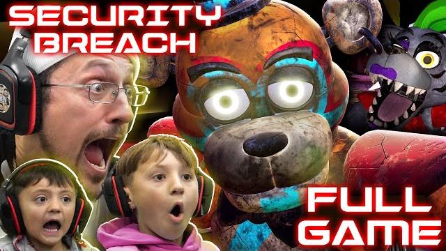 Fnaf security breach (fgteev full game) Fnaf security breach (fgteev full game)