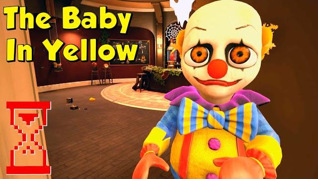 Ребёнок в жёлтом : хэллоуинское обновление // the baby in yellow Ребёнок в жёлтом : хэллоуинское обновление // the baby in yellow
