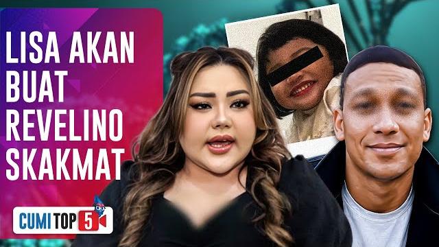 5 reaksi menohok lisa mariana ke revelino yang mengaku sebagai ayah biologis anaknya | cumi top v 5 reaksi menohok lisa mariana ke revelino yang mengaku sebagai ayah biologis anaknya | cumi top v
