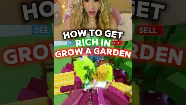 A “trick” to get rich in grow a garden on roblox! A “trick” to get rich in grow a garden on roblox!